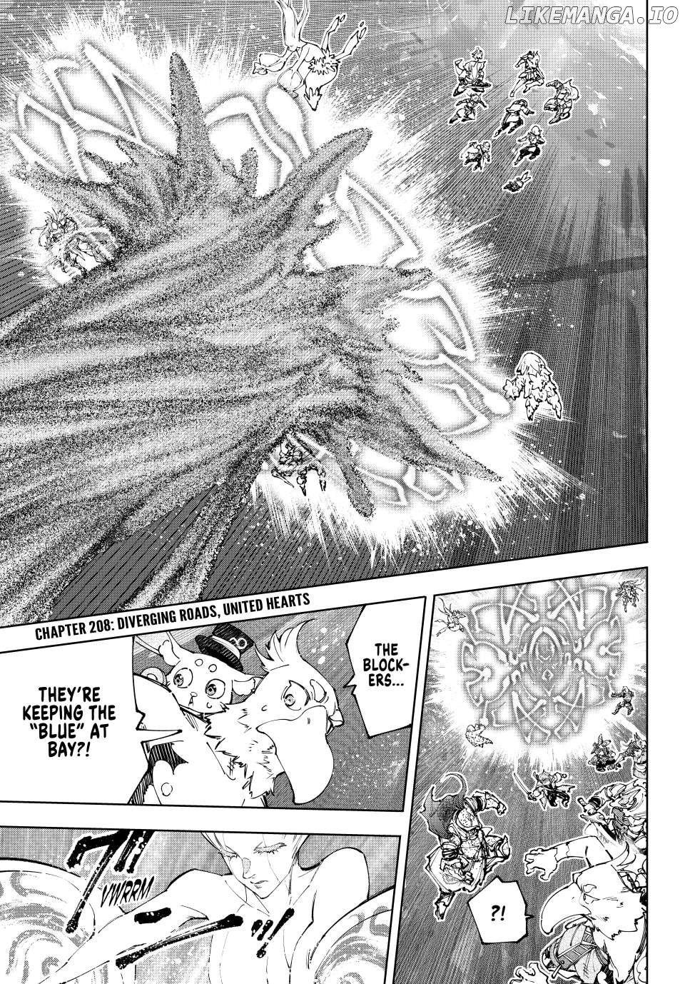 Shangri-La Frontier ~ Kusoge Hunter, Kamige ni Idoman to su~ Chapter 208 - page 1