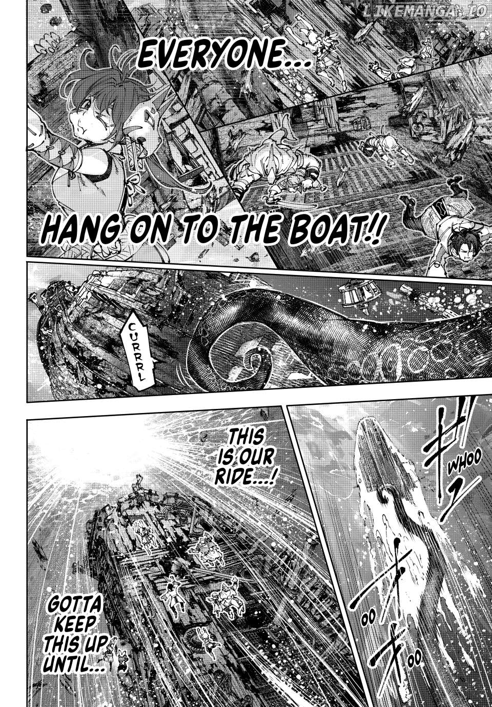 Shangri-La Frontier ~ Kusoge Hunter, Kamige ni Idoman to su~ Chapter 208 - page 10