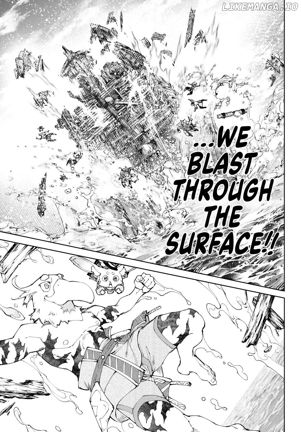 Shangri-La Frontier ~ Kusoge Hunter, Kamige ni Idoman to su~ Chapter 208 - page 11