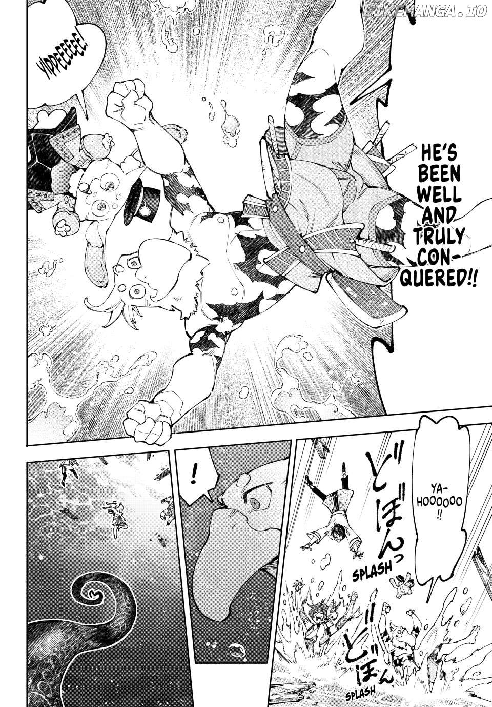 Shangri-La Frontier ~ Kusoge Hunter, Kamige ni Idoman to su~ Chapter 208 - page 13