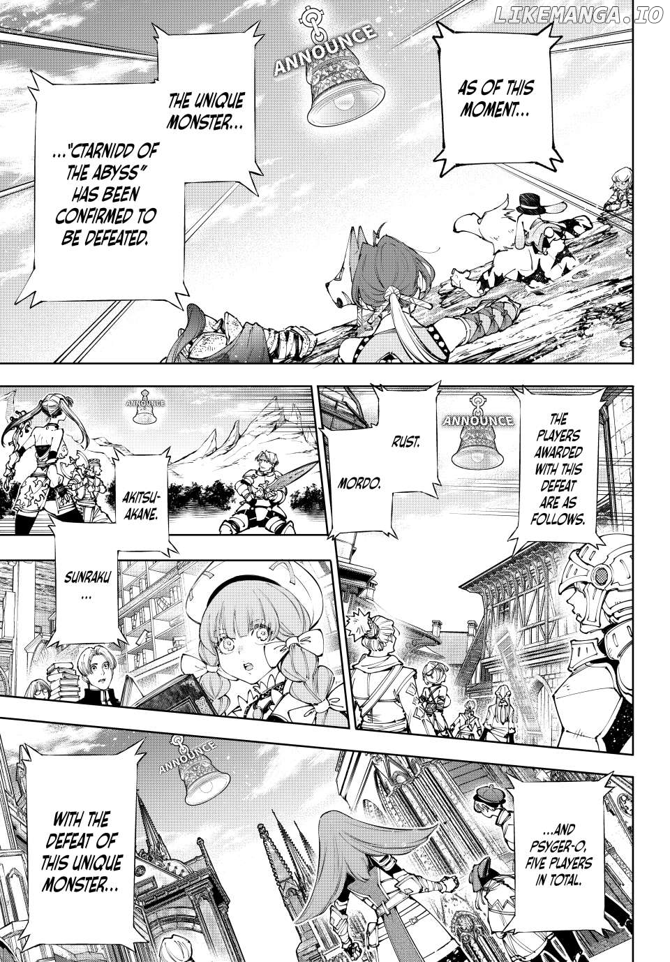 Shangri-La Frontier ~ Kusoge Hunter, Kamige ni Idoman to su~ Chapter 208 - page 16