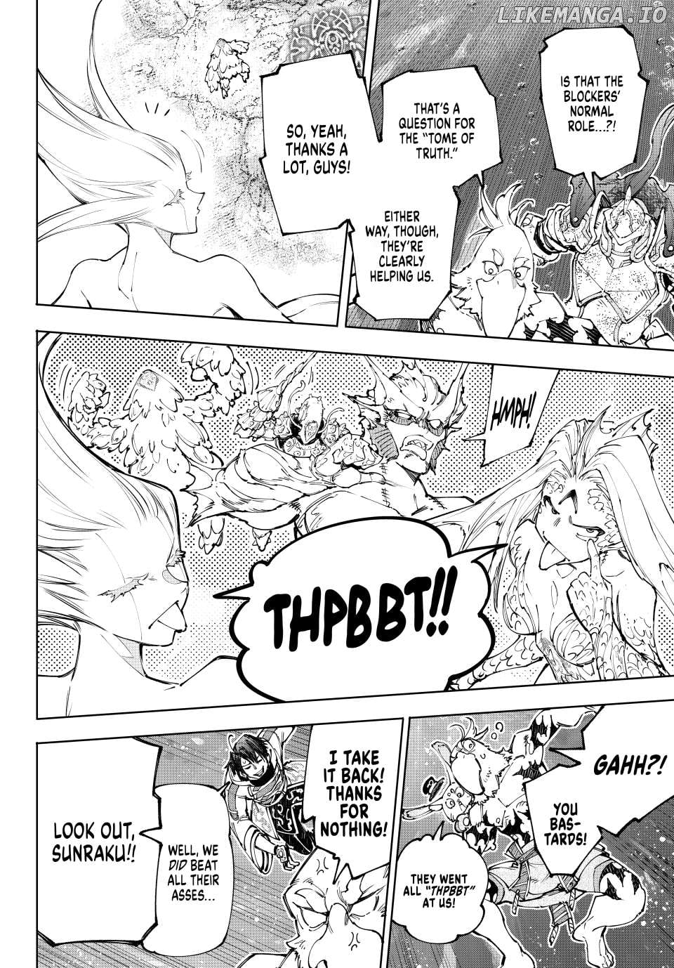 Shangri-La Frontier ~ Kusoge Hunter, Kamige ni Idoman to su~ Chapter 208 - page 4