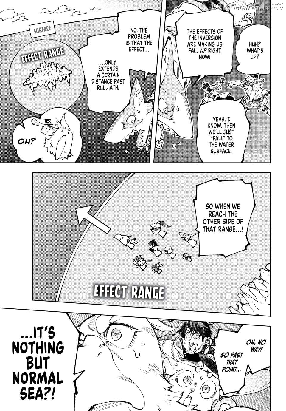 Shangri-La Frontier ~ Kusoge Hunter, Kamige ni Idoman to su~ Chapter 208 - page 5
