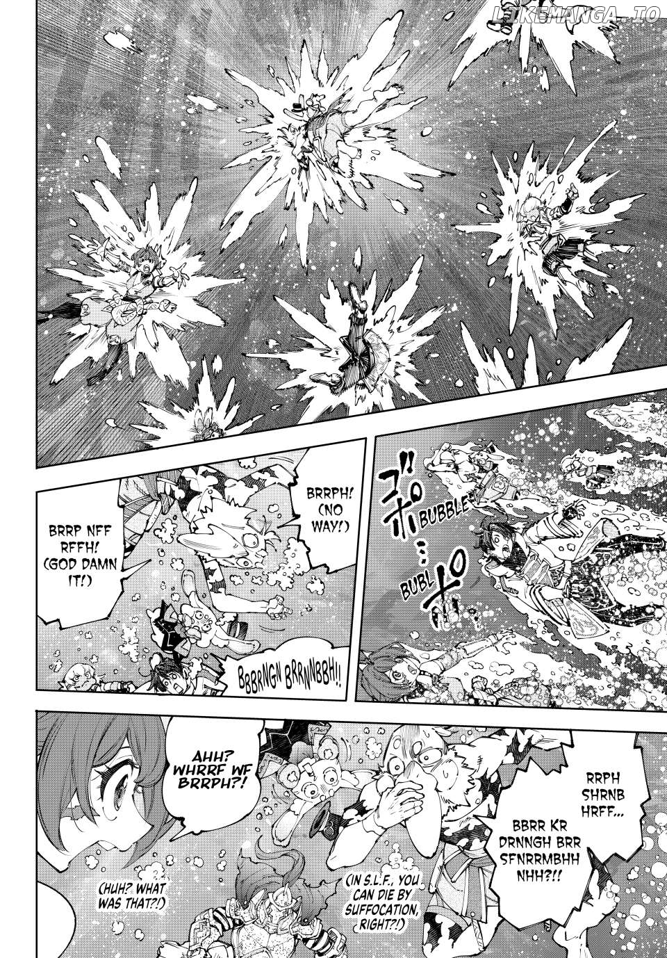 Shangri-La Frontier ~ Kusoge Hunter, Kamige ni Idoman to su~ Chapter 208 - page 6