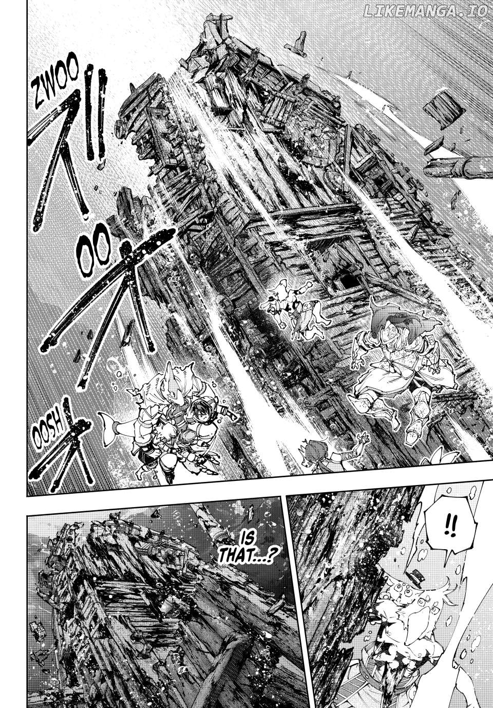 Shangri-La Frontier ~ Kusoge Hunter, Kamige ni Idoman to su~ Chapter 208 - page 8