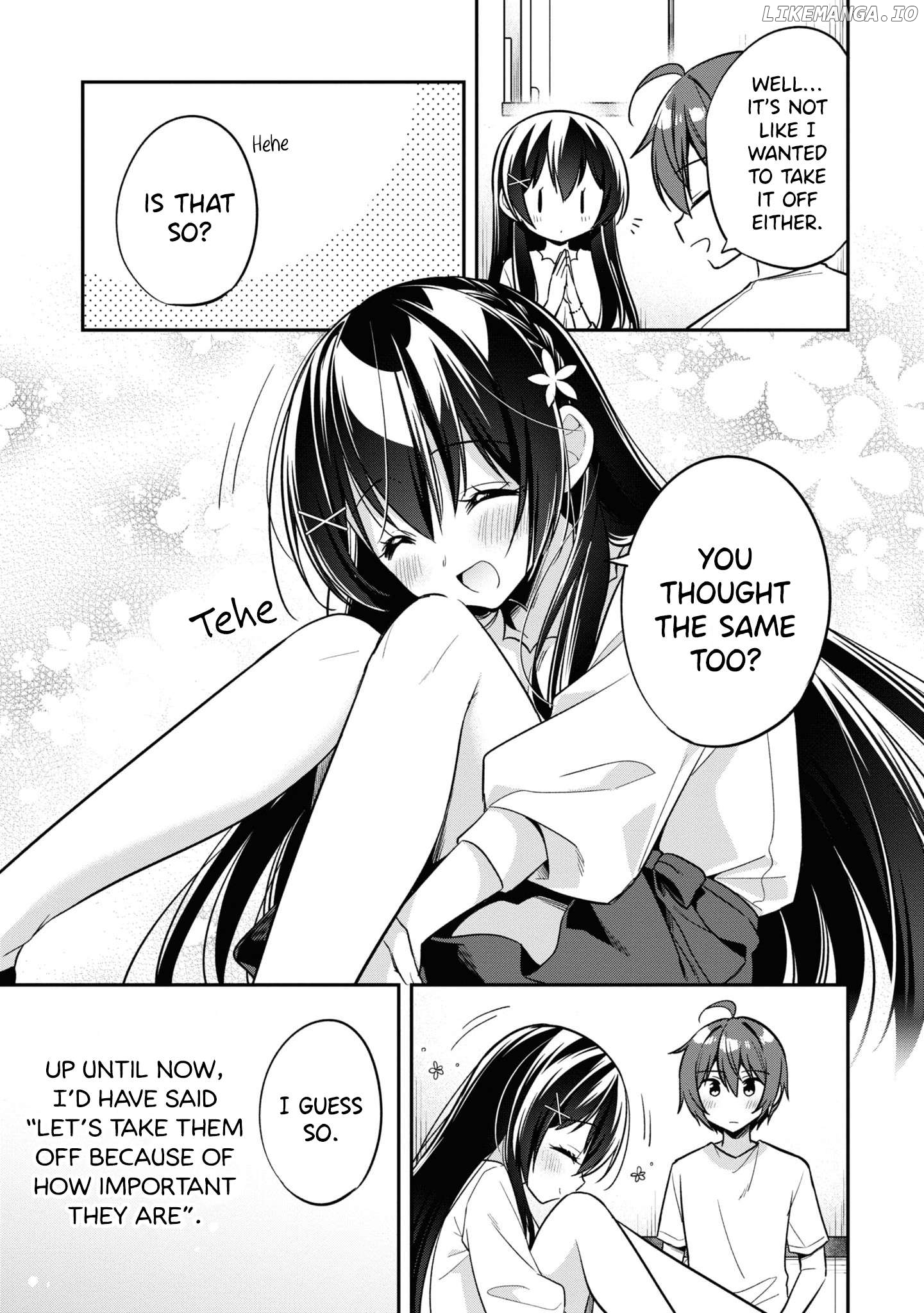 I Spoiled The Kuudere Next To Me And Gave Her The Key To My Home Chapter 19 - page 10