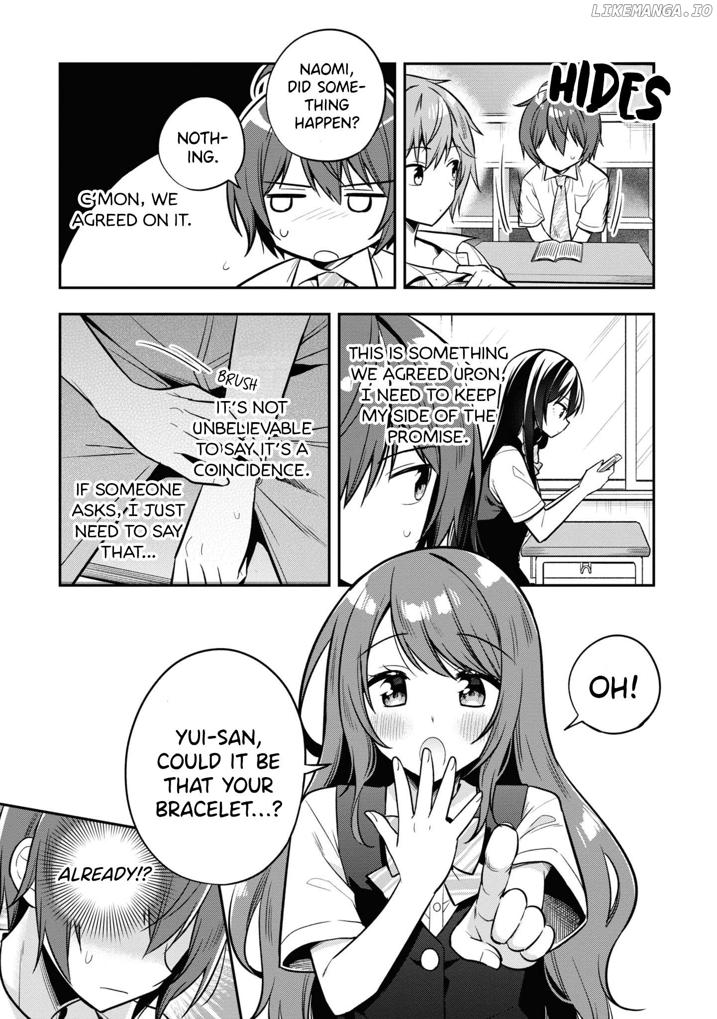 I Spoiled The Kuudere Next To Me And Gave Her The Key To My Home Chapter 19 - page 13
