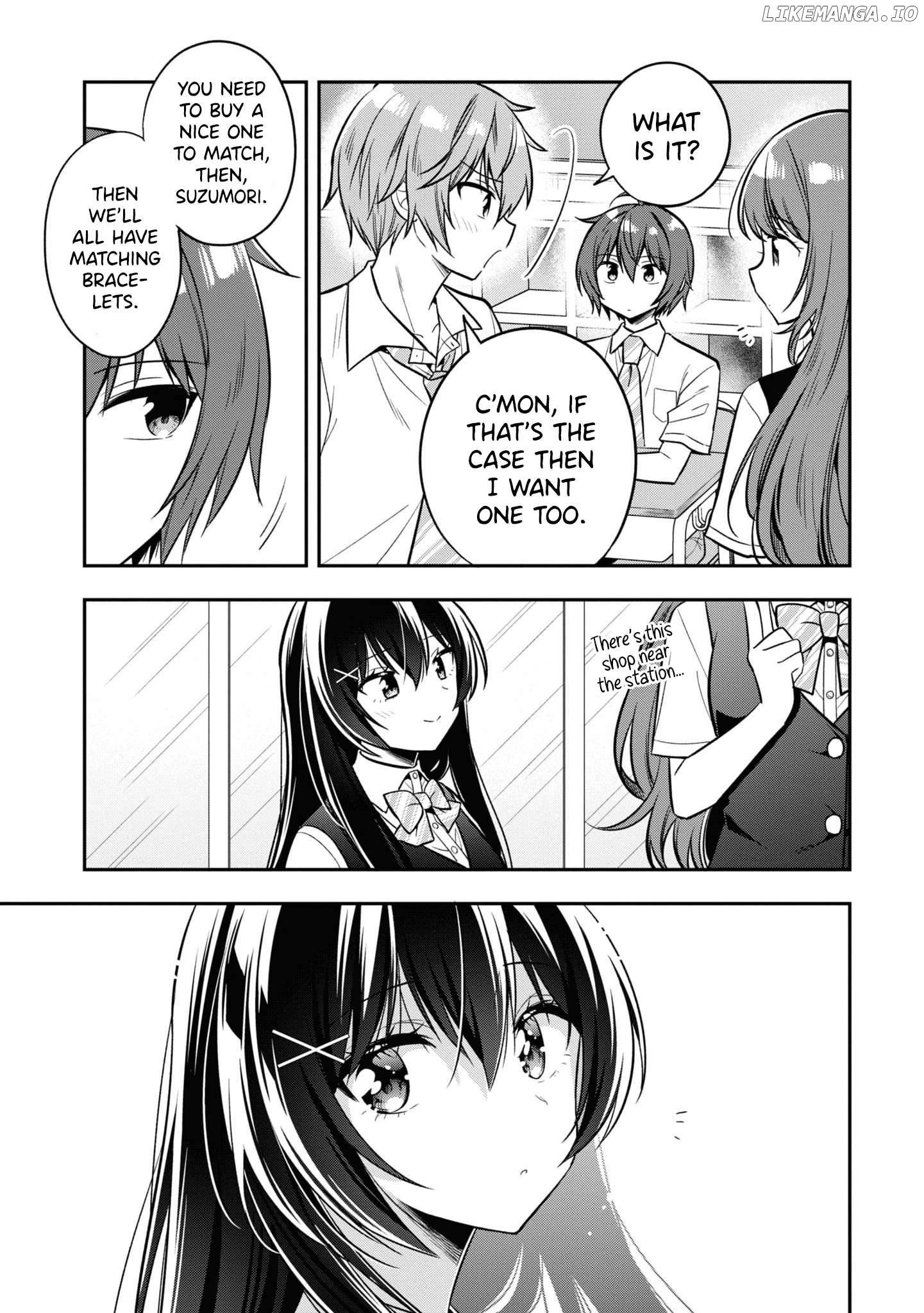 I Spoiled The Kuudere Next To Me And Gave Her The Key To My Home Chapter 19 - page 16