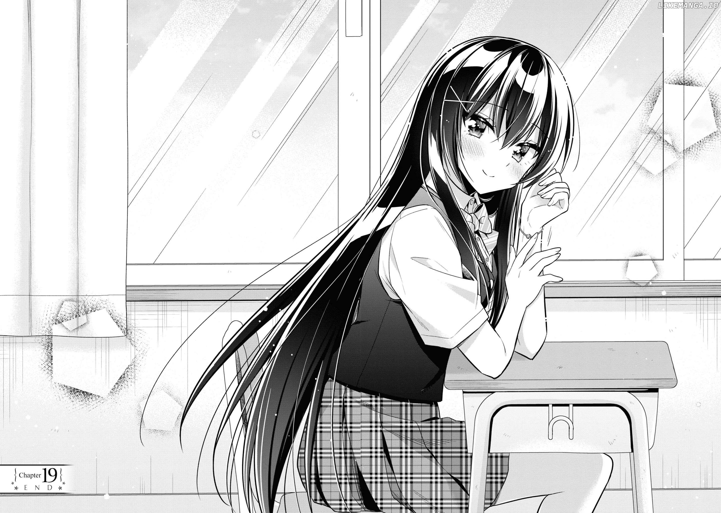 I Spoiled The Kuudere Next To Me And Gave Her The Key To My Home Chapter 19 - page 17