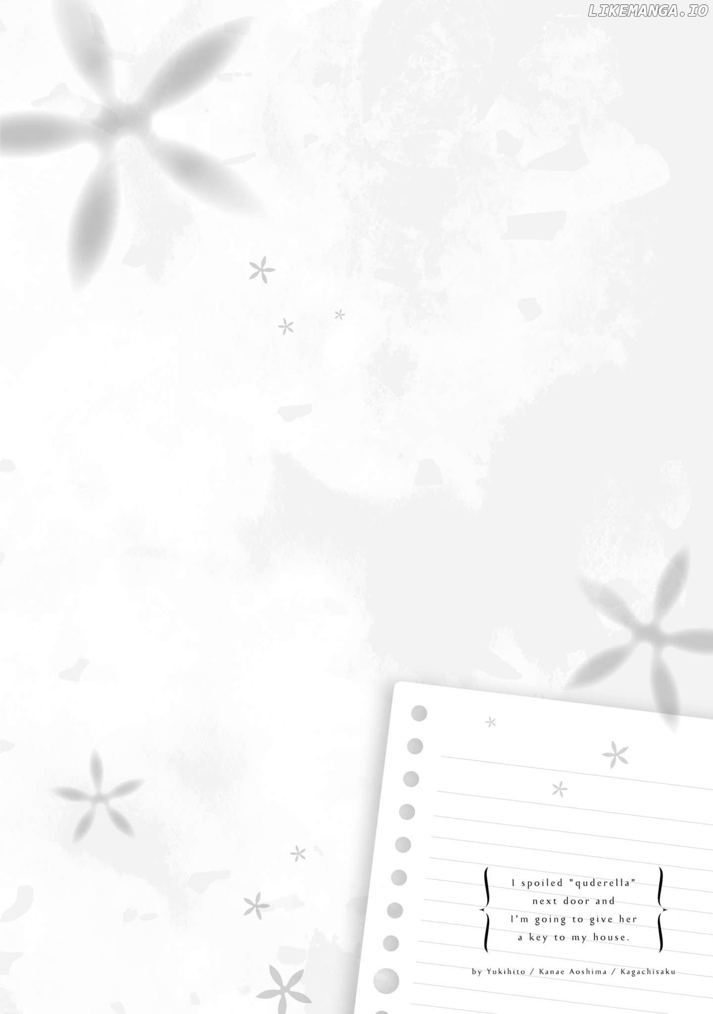 I Spoiled The Kuudere Next To Me And Gave Her The Key To My Home Chapter 19 - page 18