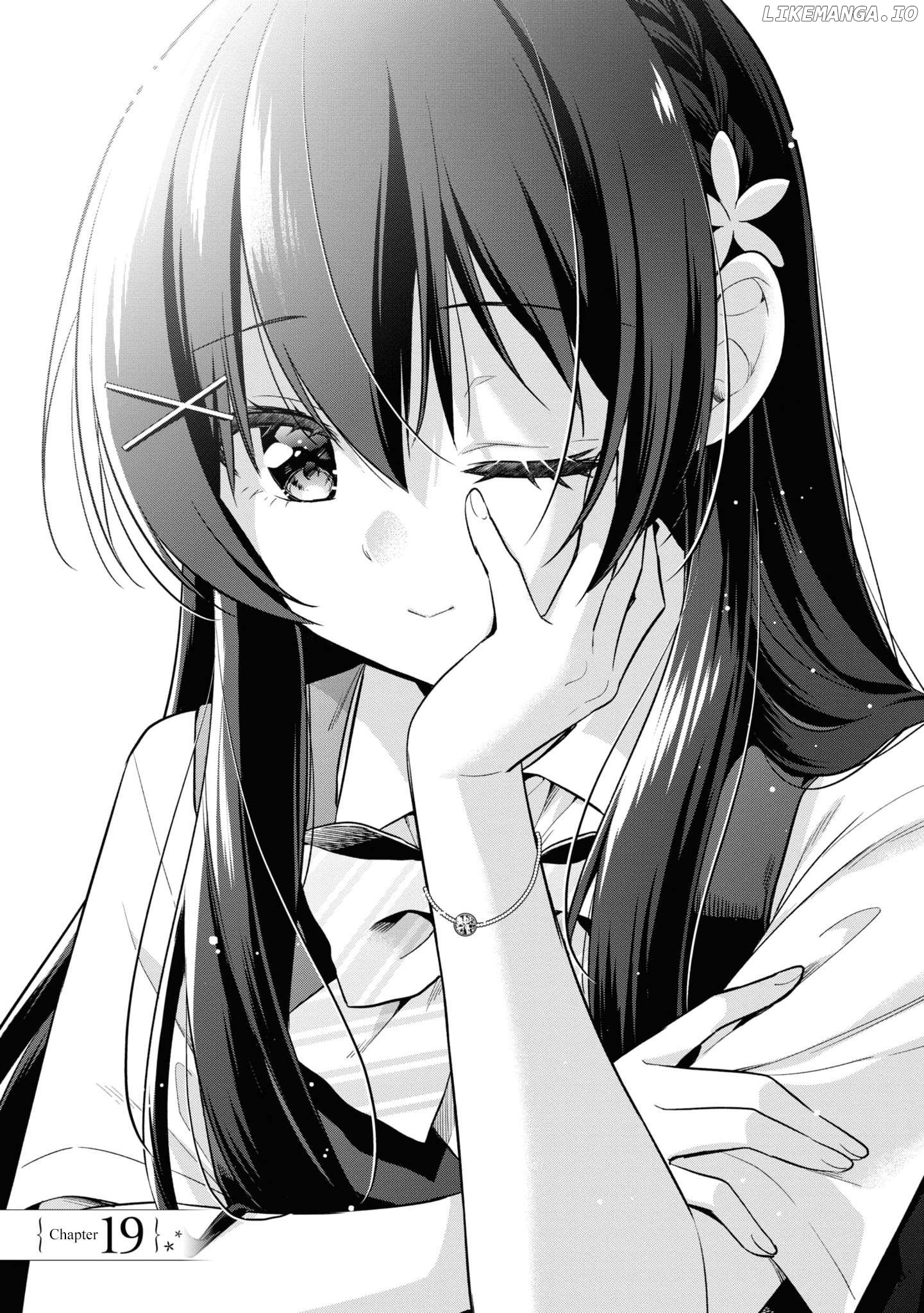 I Spoiled The Kuudere Next To Me And Gave Her The Key To My Home Chapter 19 - page 2