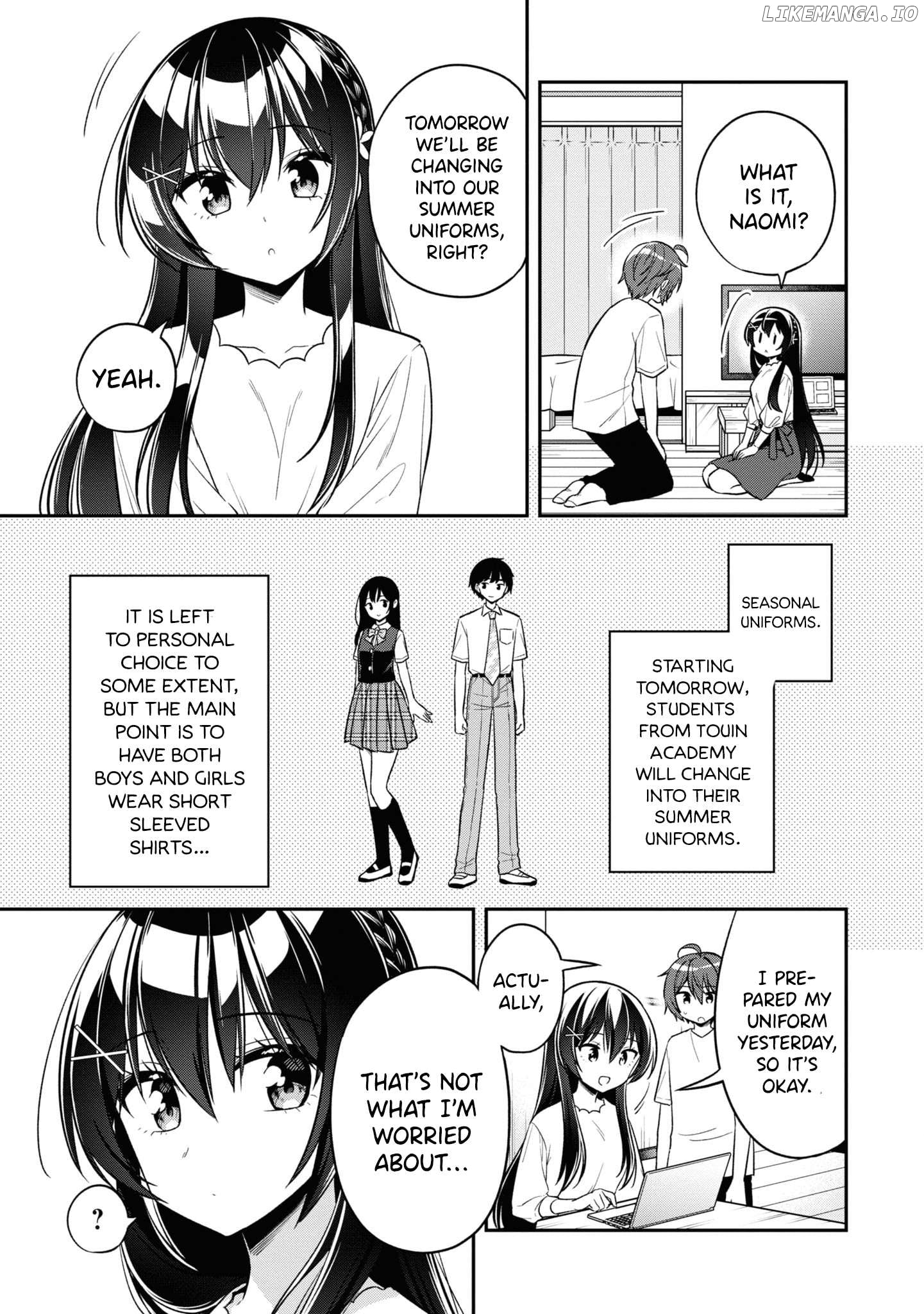 I Spoiled The Kuudere Next To Me And Gave Her The Key To My Home Chapter 19 - page 4