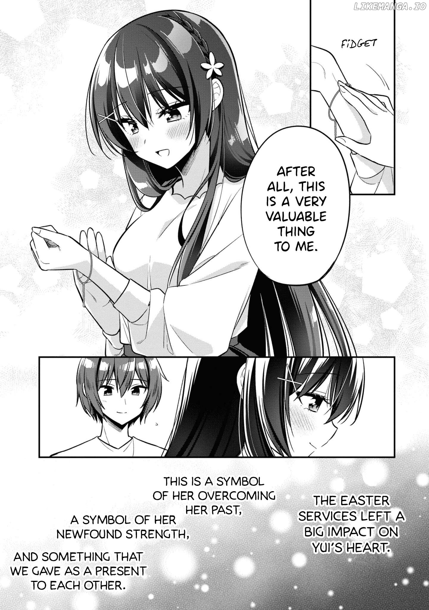I Spoiled The Kuudere Next To Me And Gave Her The Key To My Home Chapter 19 - page 6