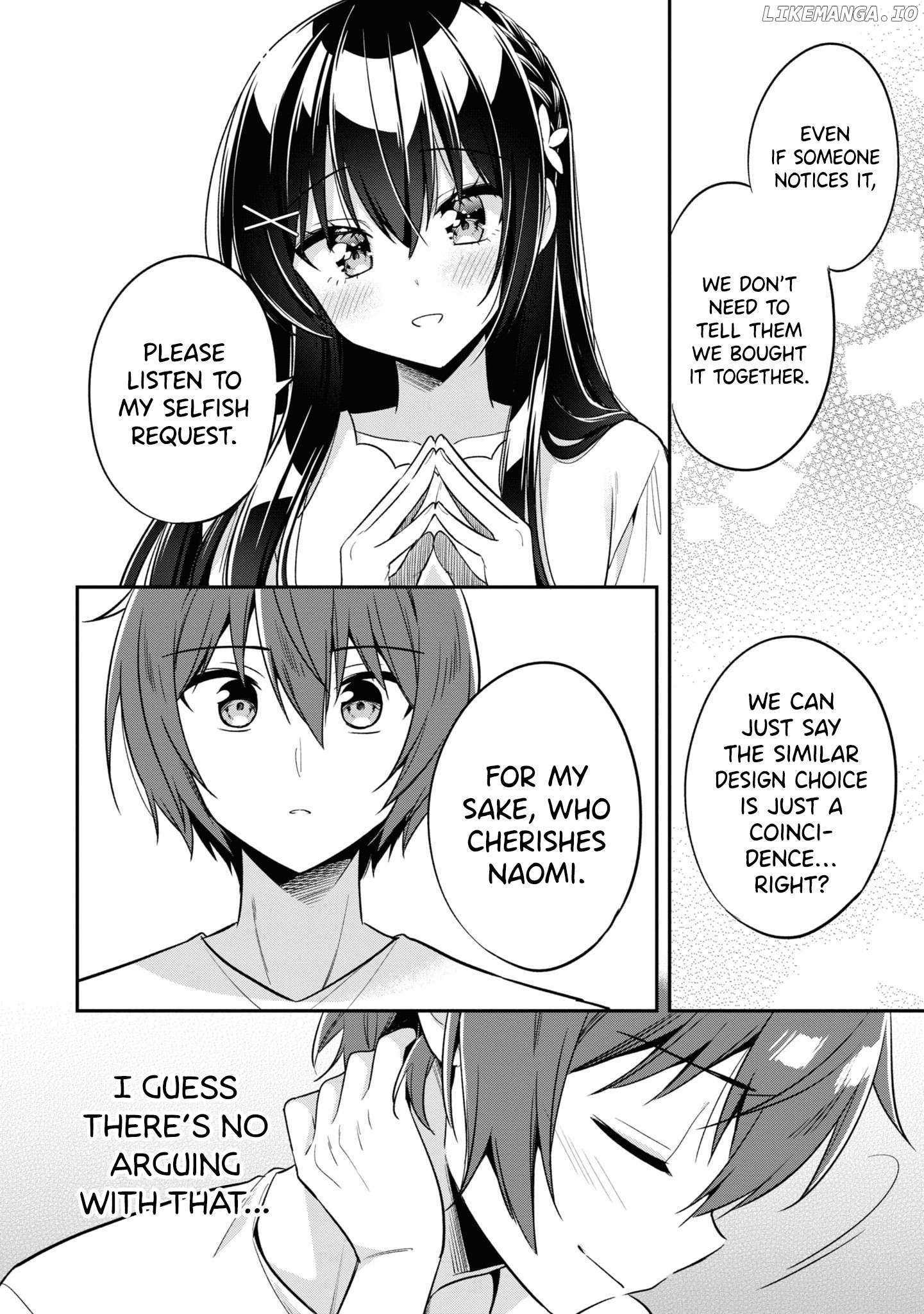 I Spoiled The Kuudere Next To Me And Gave Her The Key To My Home Chapter 19 - page 9