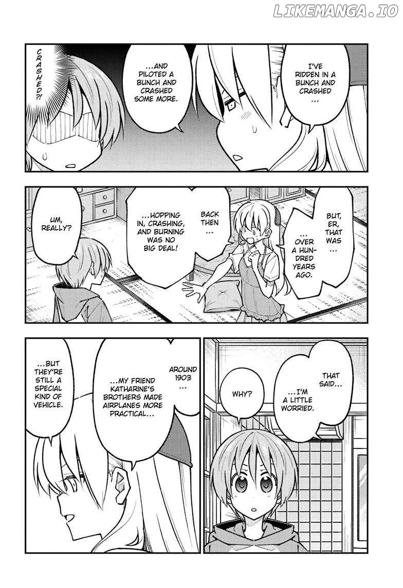 Fly Me to the Moon - Manga Chapter 300 - page 6