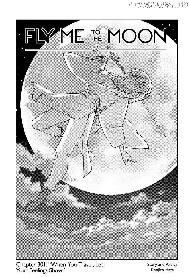 Fly Me to the Moon - Manga Chapter 301 - page 2
