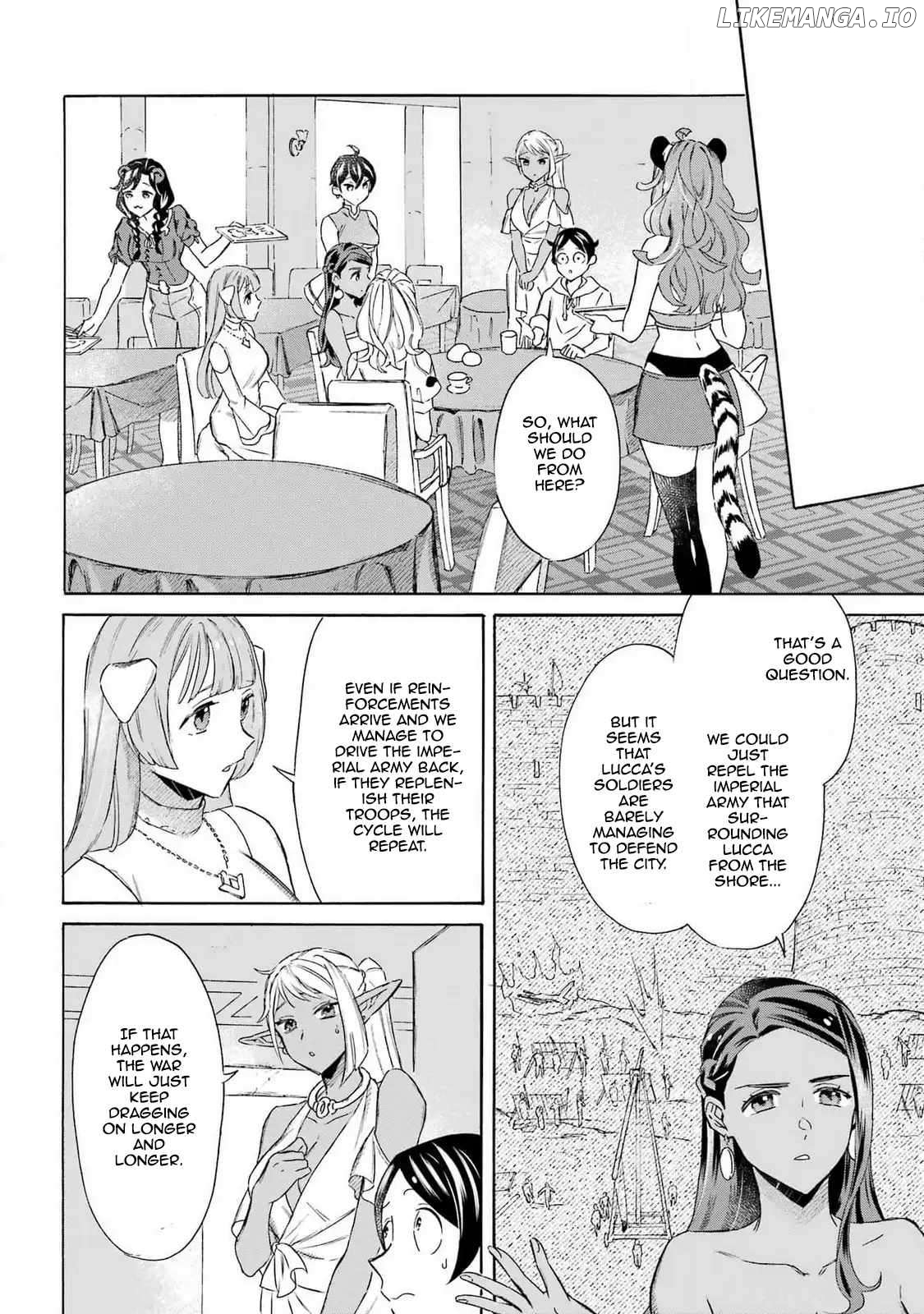 Mezase Gouka Kyakusen!! Chapter 44 - page 4