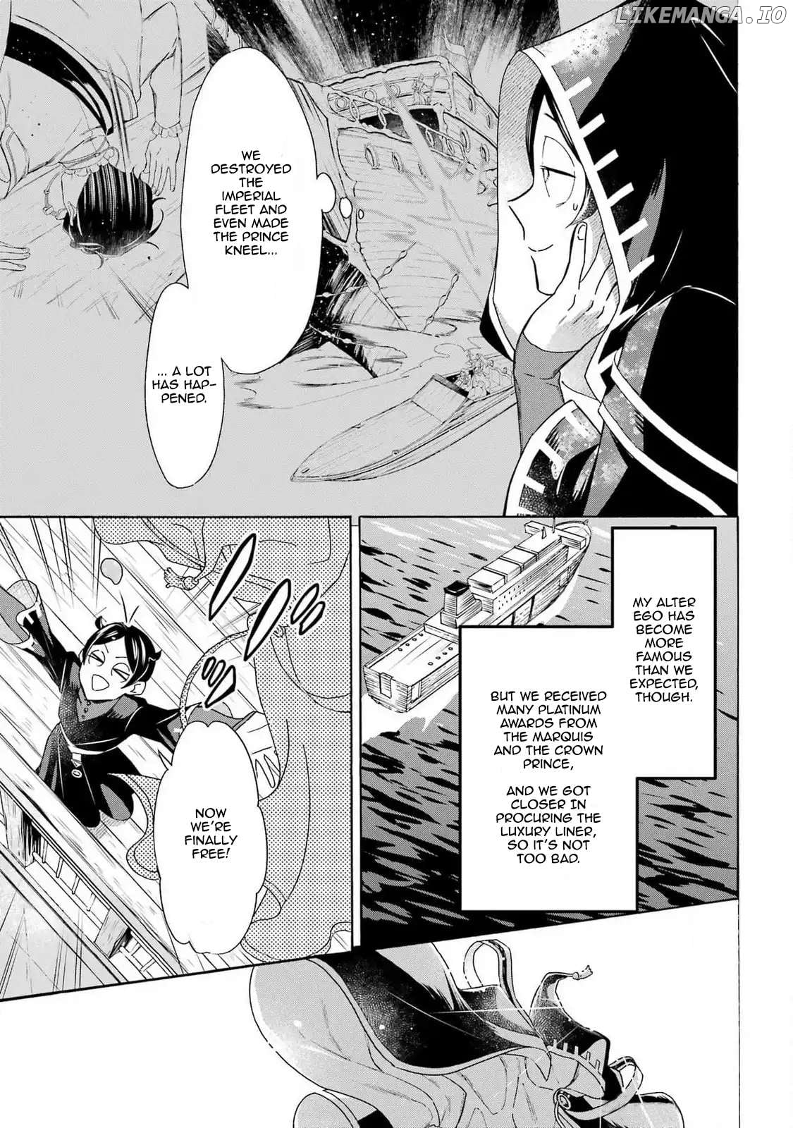 Mezase Gouka Kyakusen!! Chapter 46 - page 11