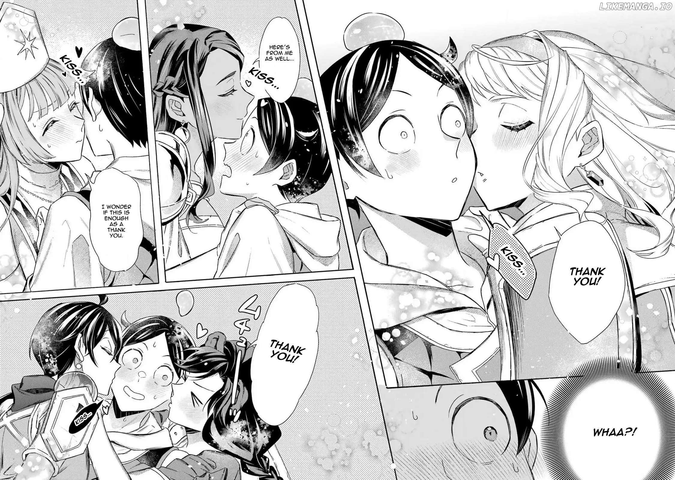 Mezase Gouka Kyakusen!! Chapter 46 - page 14