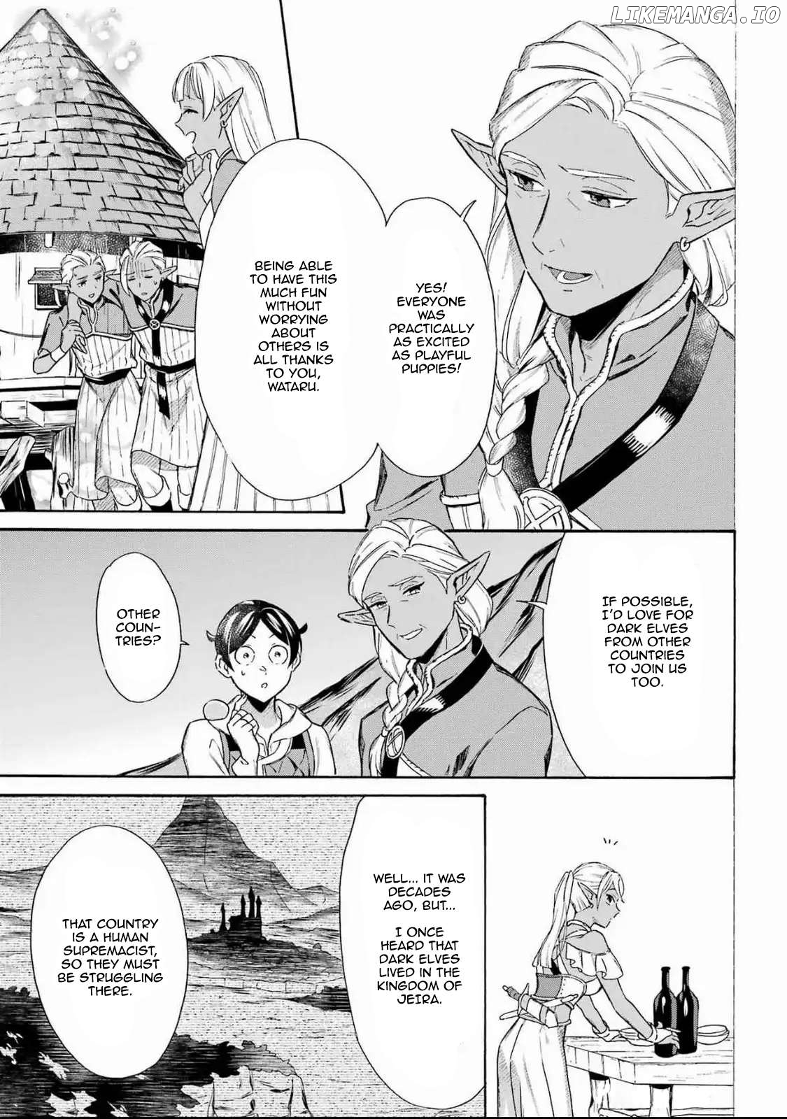 Mezase Gouka Kyakusen!! Chapter 48 - page 3