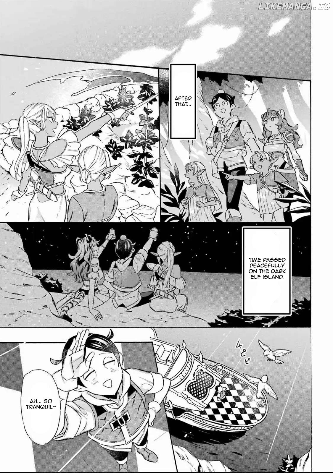 Mezase Gouka Kyakusen!! Chapter 48 - page 5