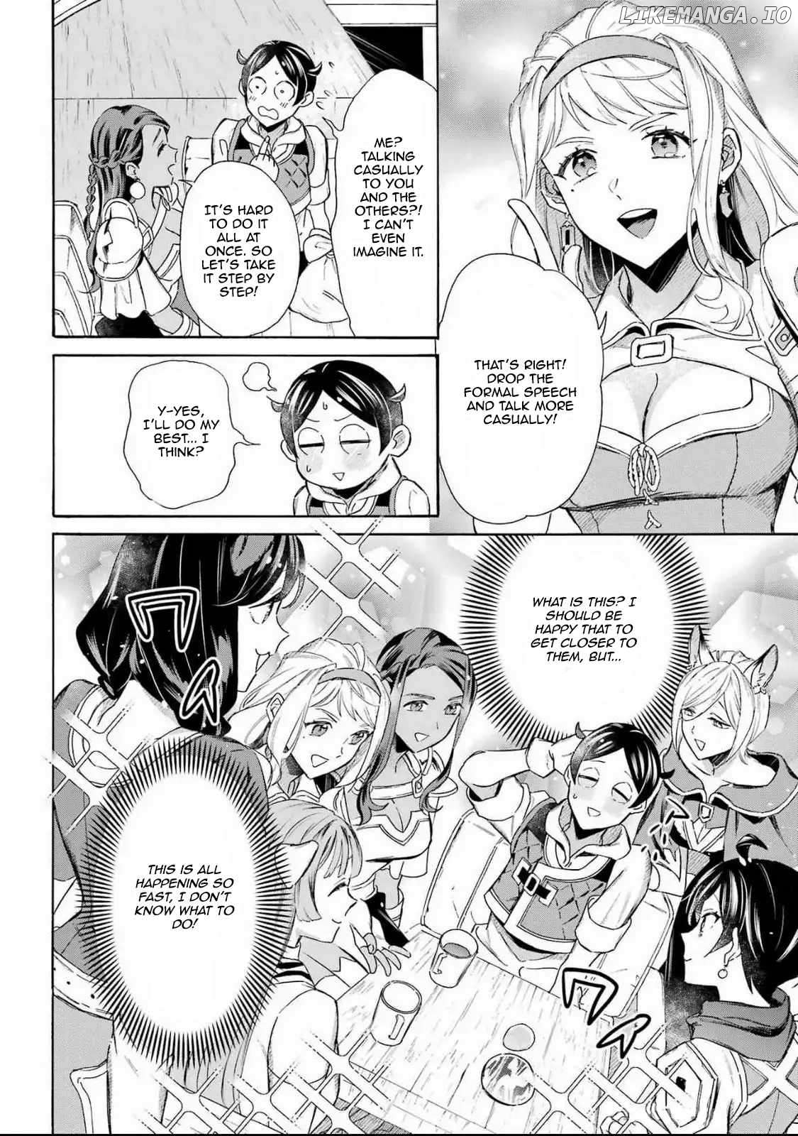 Mezase Gouka Kyakusen!! Chapter 49 - page 10