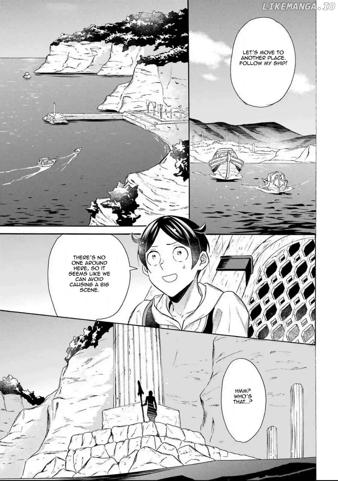 Mezase Gouka Kyakusen!! Chapter 49 - page 13