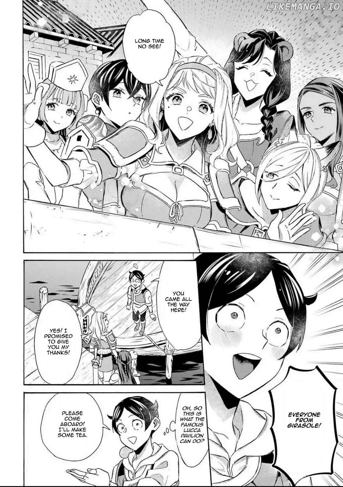 Mezase Gouka Kyakusen!! Chapter 49 - page 6