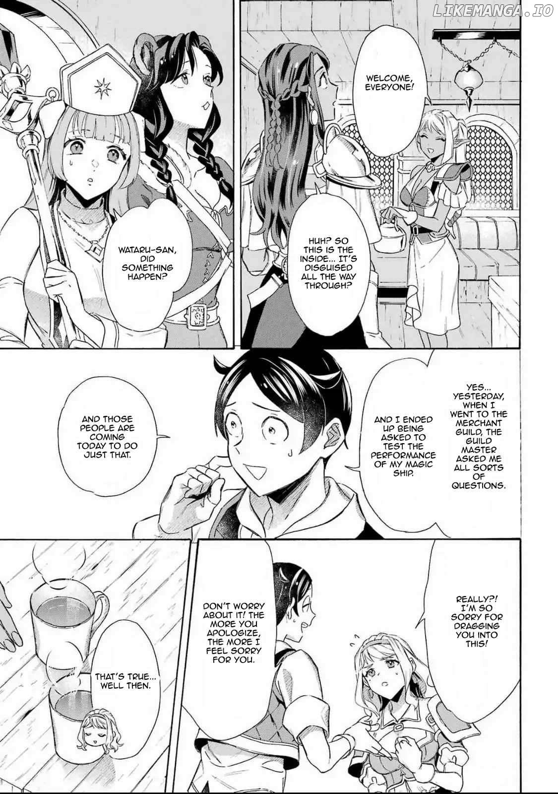 Mezase Gouka Kyakusen!! Chapter 49 - page 7