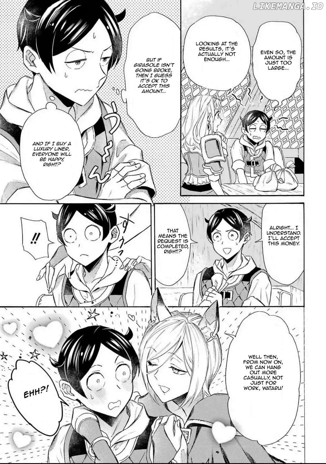 Mezase Gouka Kyakusen!! Chapter 49 - page 9