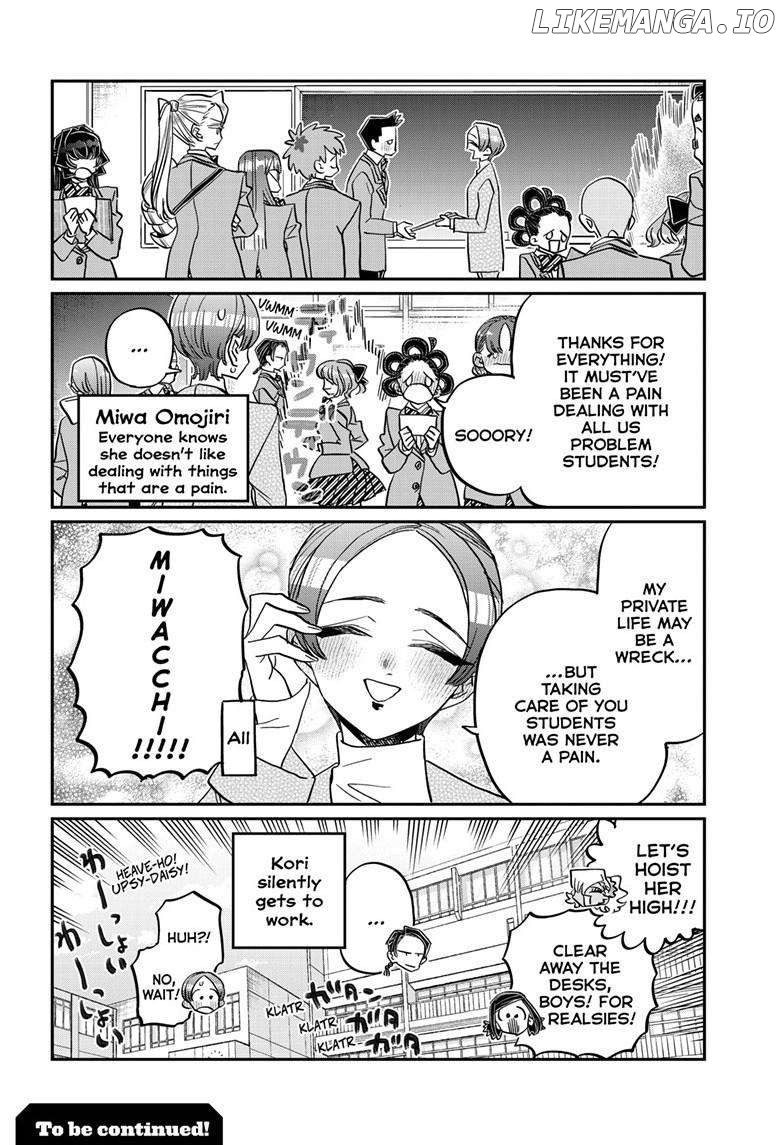 Komi-san wa Komyushou Desu Chapter 496 - page 5