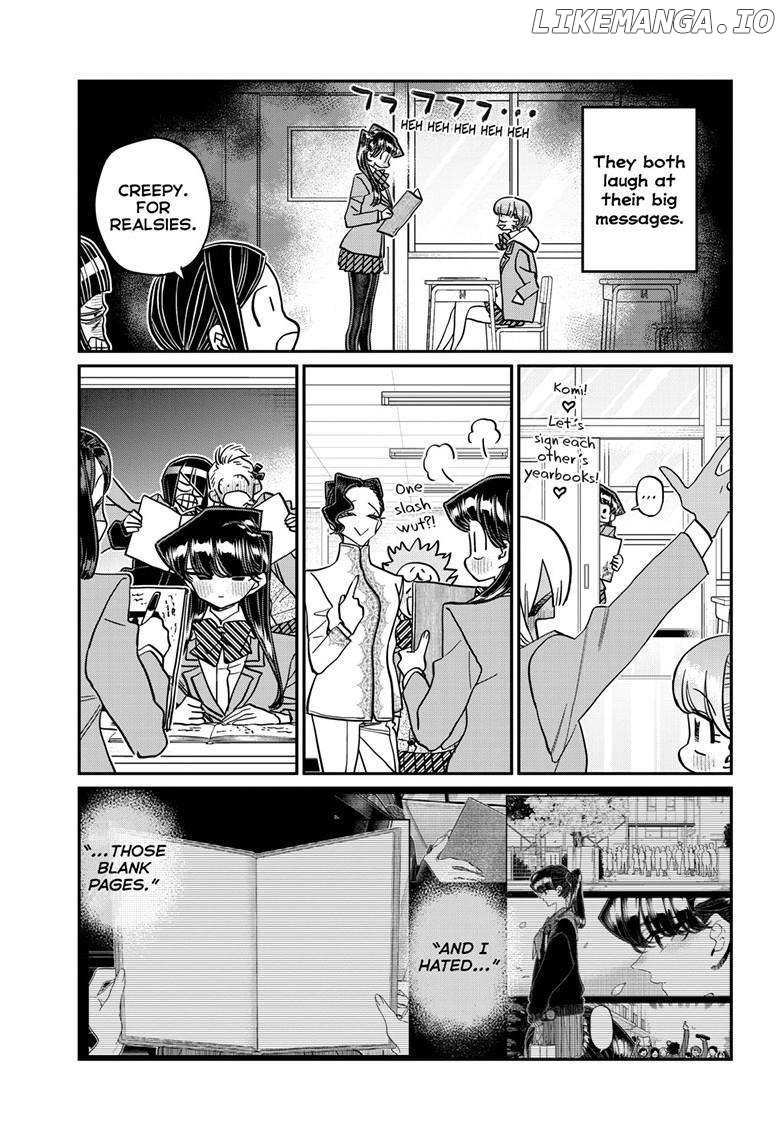 Komi-san wa Komyushou Desu Chapter 497 - page 4
