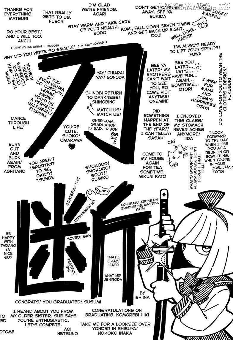 Komi-san wa Komyushou Desu Chapter 497 - page 7