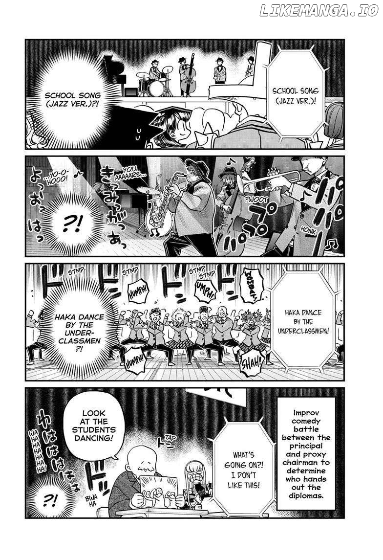 Komi-san wa Komyushou Desu Chapter 498 - page 3