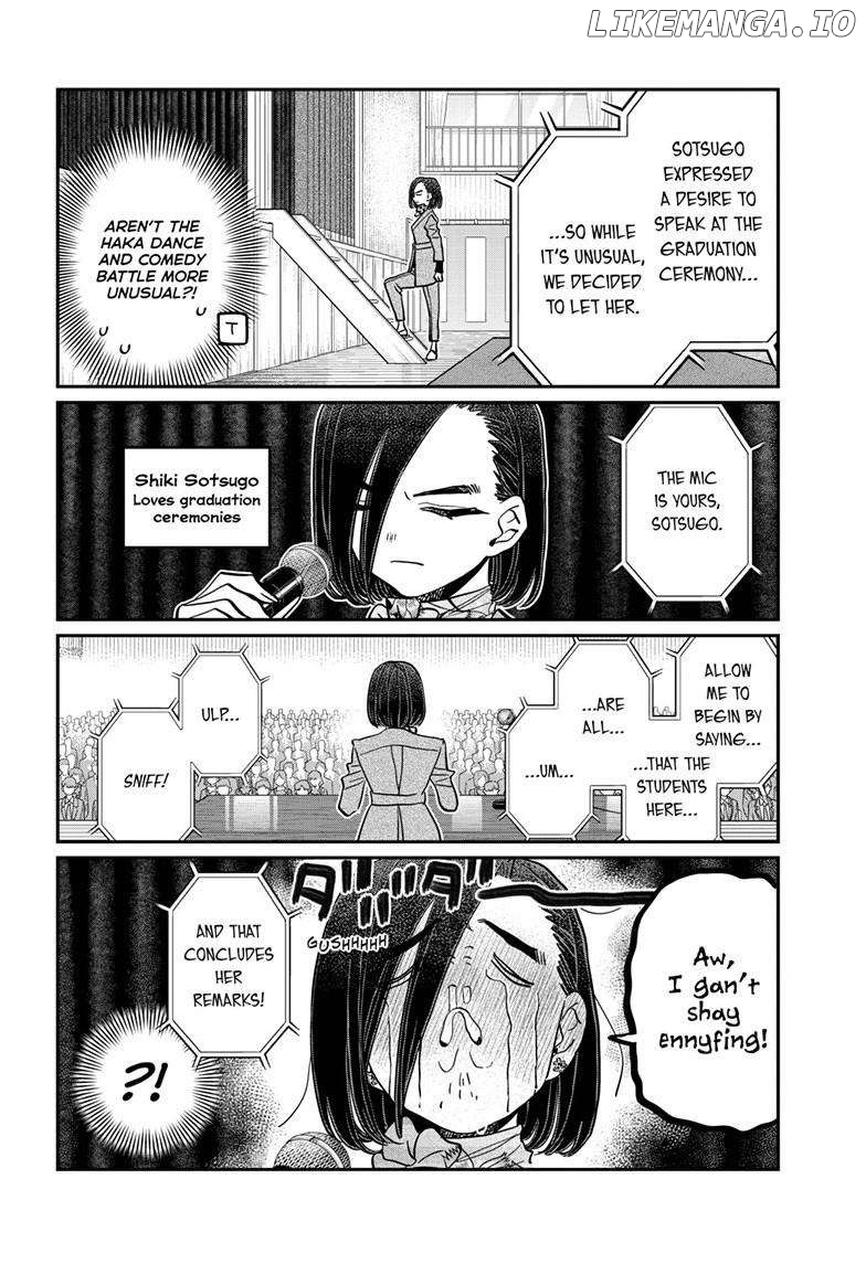 Komi-san wa Komyushou Desu Chapter 498 - page 5