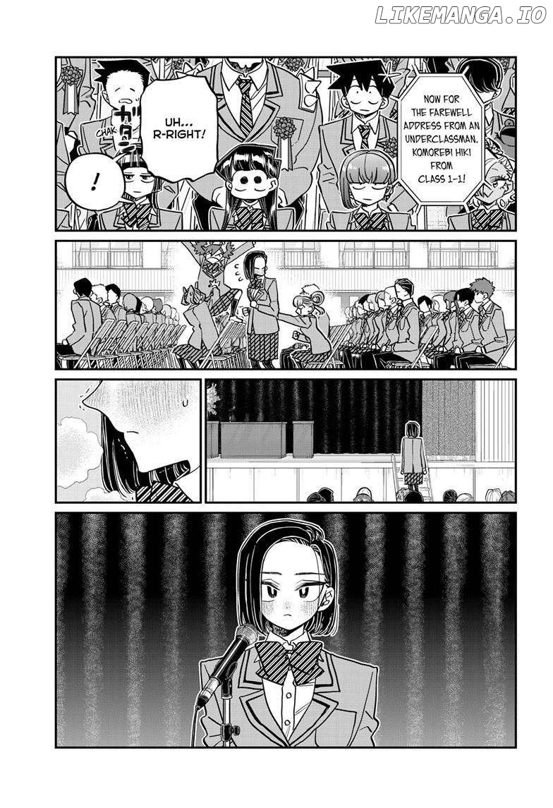 Komi-san wa Komyushou Desu Chapter 498 - page 6