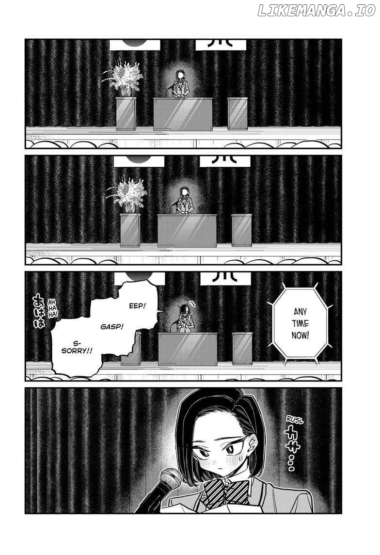 Komi-san wa Komyushou Desu Chapter 498 - page 7