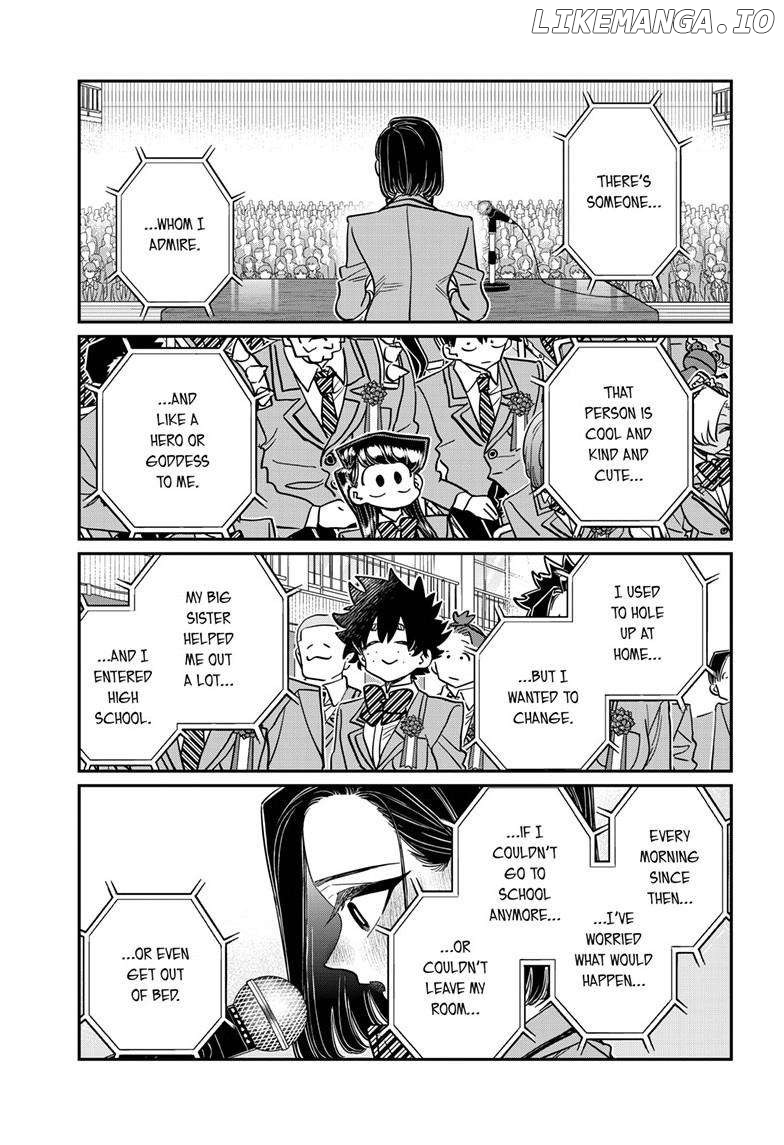 Komi-san wa Komyushou Desu Chapter 498 - page 8