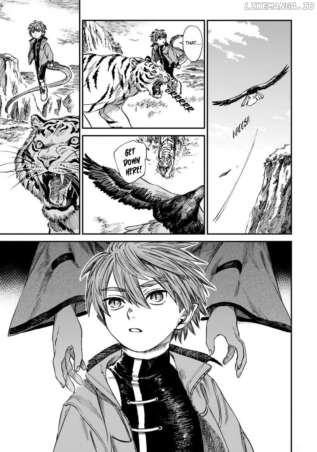 The Tiger Still Won’t Eat The Dragon Chapter 22 - page 10
