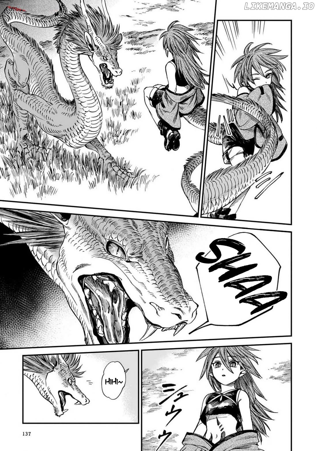 The Tiger Still Won’t Eat The Dragon Chapter 22 - page 12