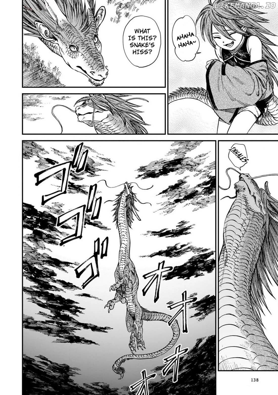 The Tiger Still Won’t Eat The Dragon Chapter 22 - page 13