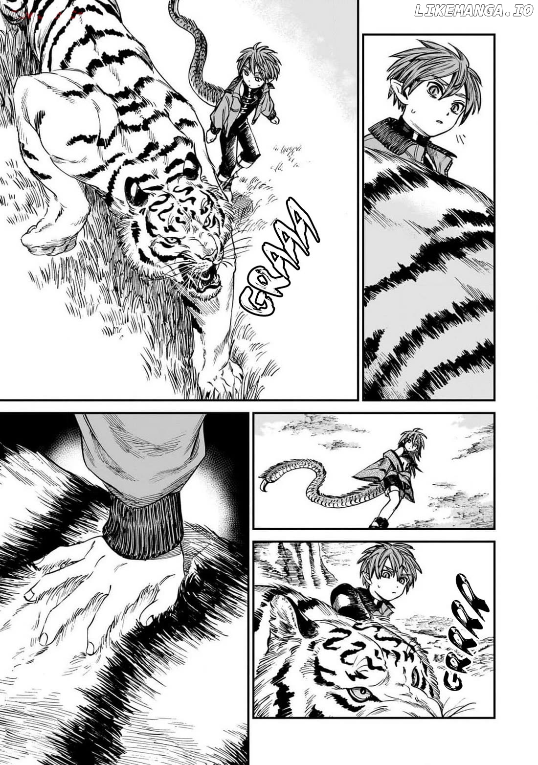 The Tiger Still Won’t Eat The Dragon Chapter 22 - page 16