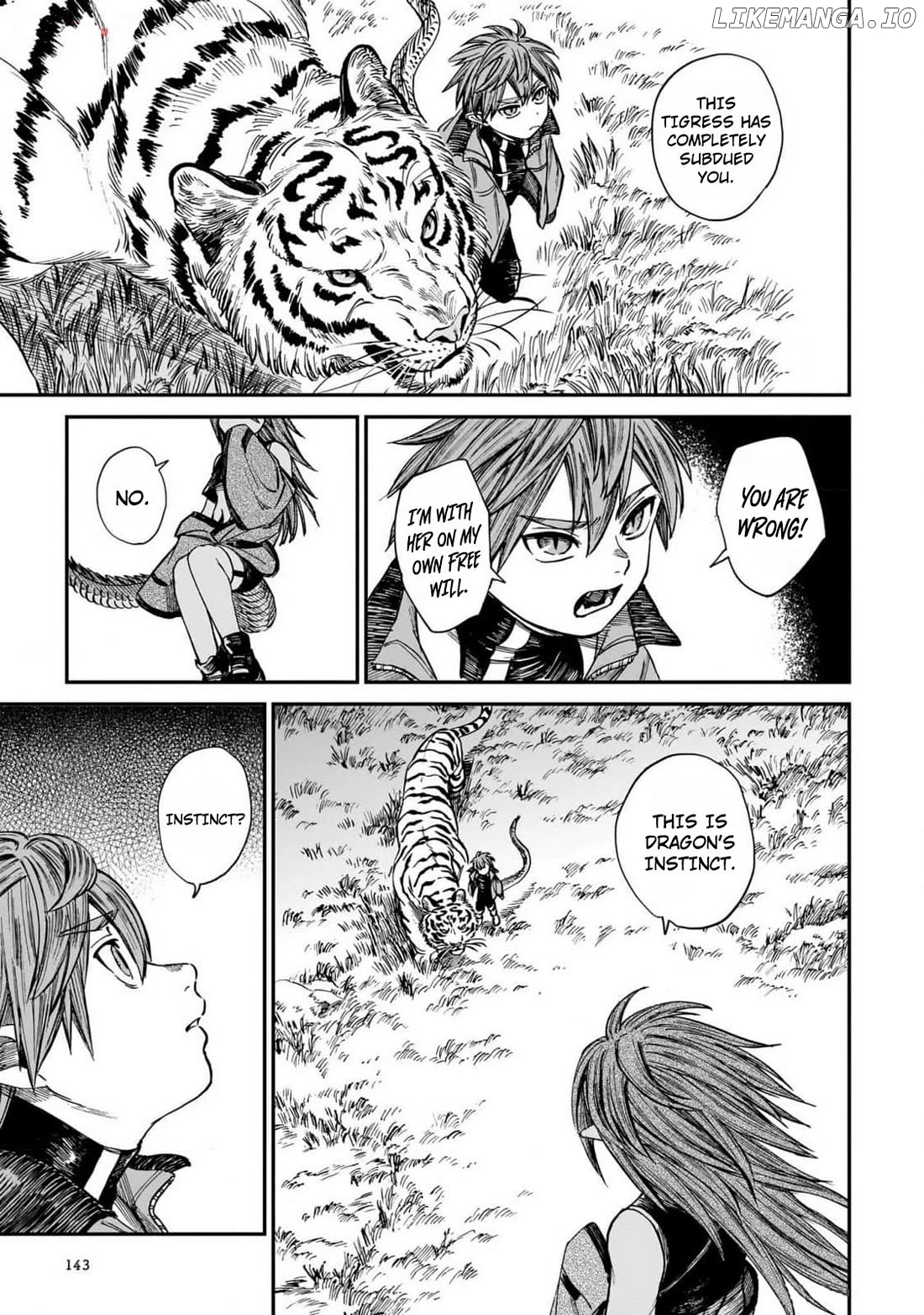 The Tiger Still Won’t Eat The Dragon Chapter 22 - page 18