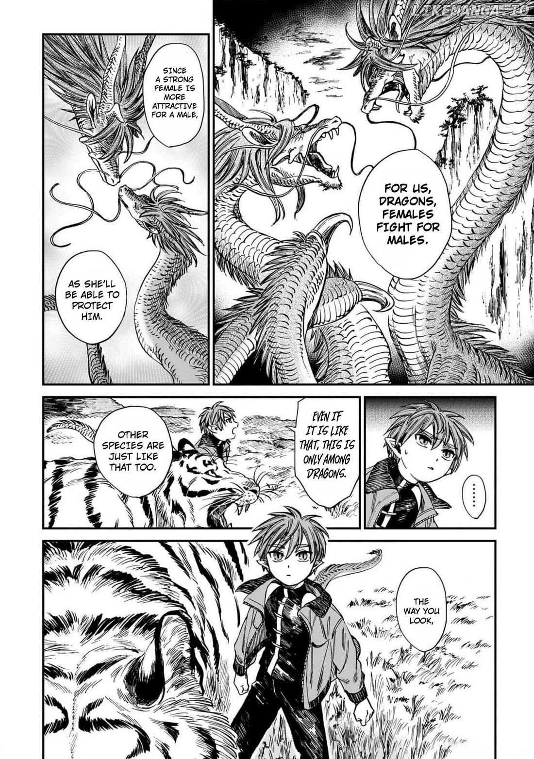 The Tiger Still Won’t Eat The Dragon Chapter 22 - page 19