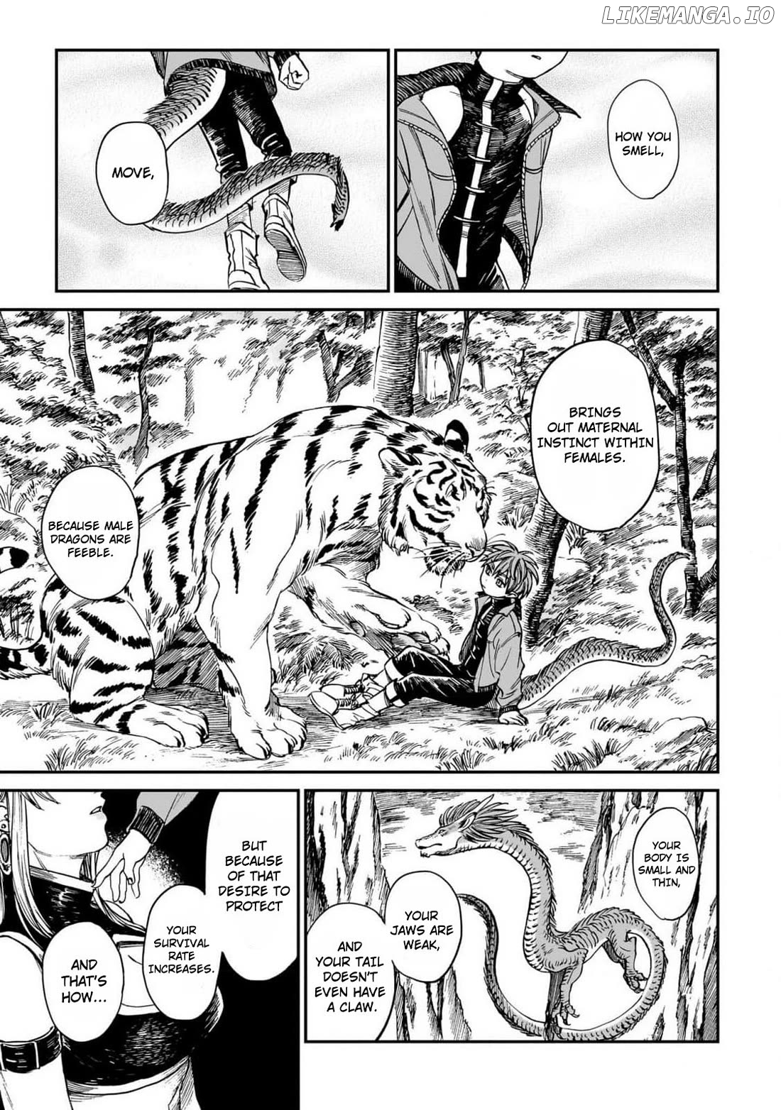 The Tiger Still Won’t Eat The Dragon Chapter 22 - page 20