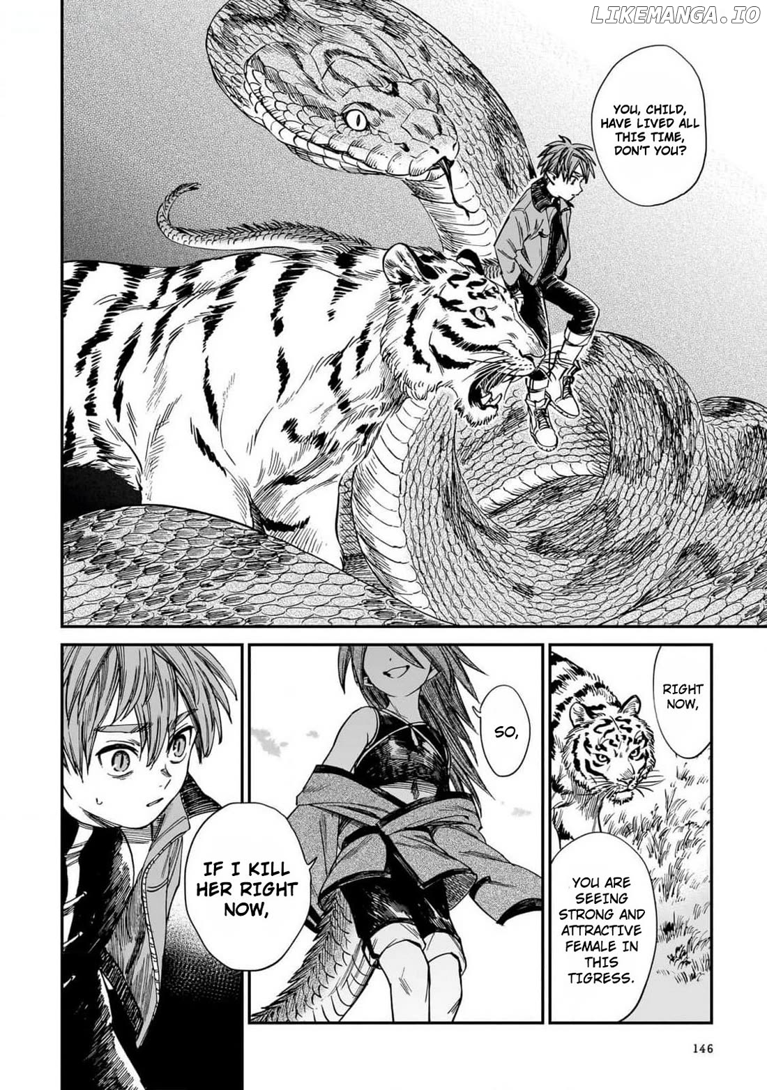 The Tiger Still Won’t Eat The Dragon Chapter 22 - page 21
