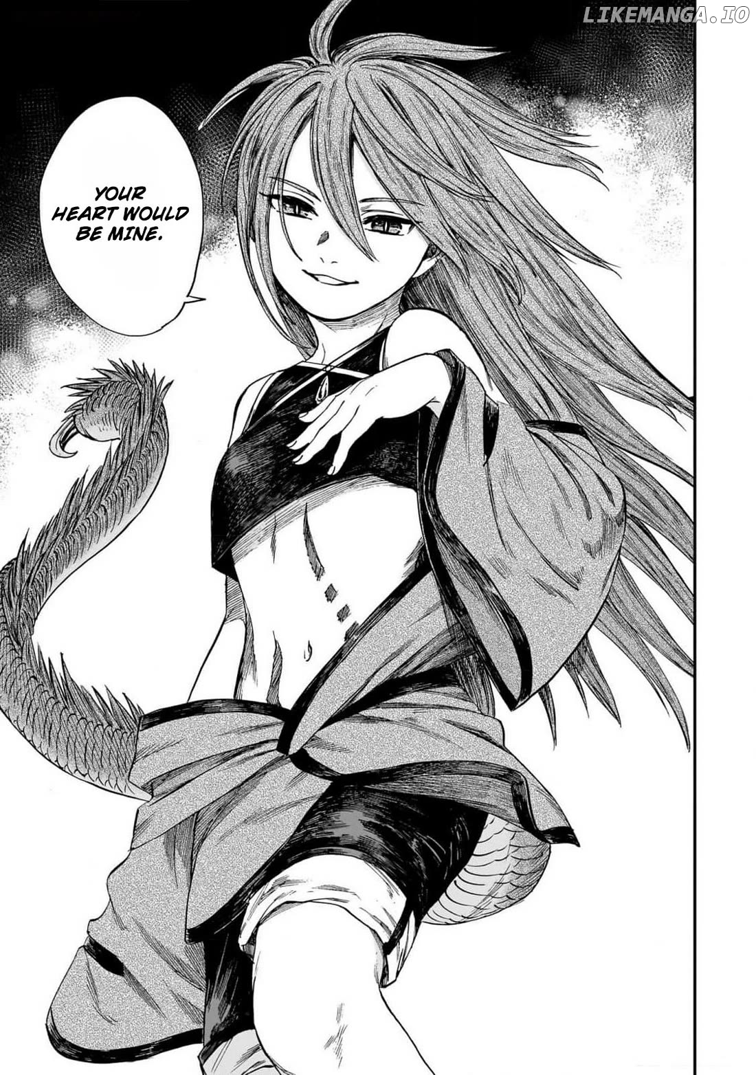 The Tiger Still Won’t Eat The Dragon Chapter 22 - page 22