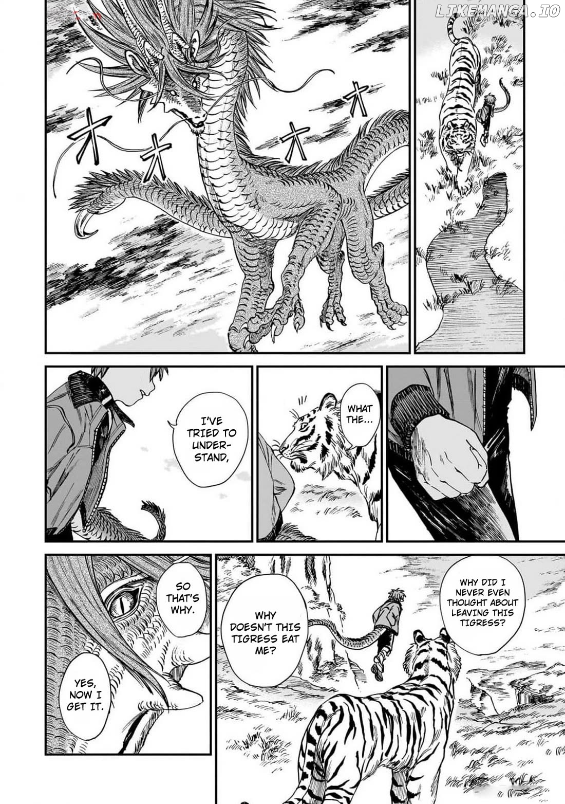 The Tiger Still Won’t Eat The Dragon Chapter 22 - page 23