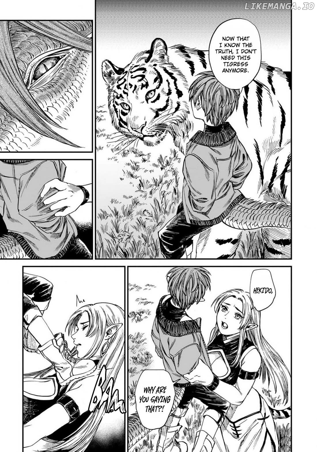 The Tiger Still Won’t Eat The Dragon Chapter 22 - page 24