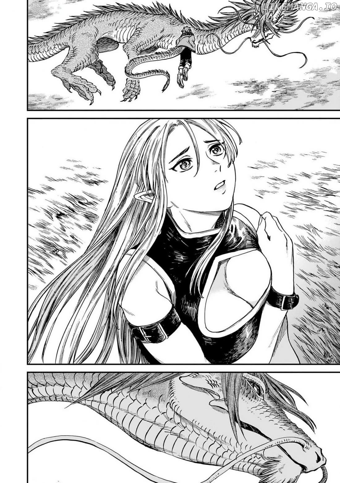 The Tiger Still Won’t Eat The Dragon Chapter 22 - page 25